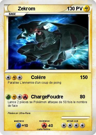 Pokemon Zekrom
