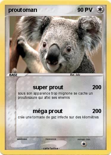 Pokemon proutoman