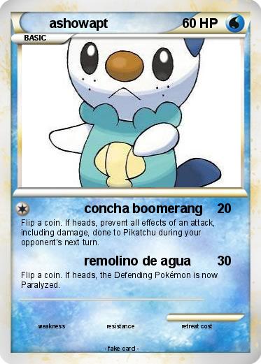 Pokemon ashowapt