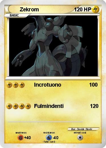 Pokemon Zekrom