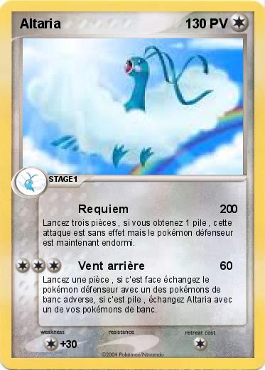 Pokemon Altaria