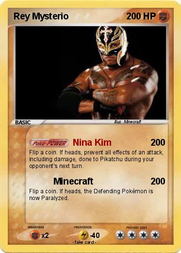 Pokemon Rey Mysterio