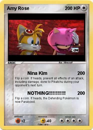 Pokemon Amy Rose