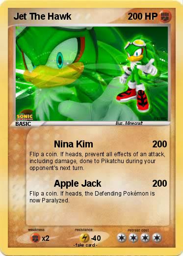 Pokemon Jet The Hawk