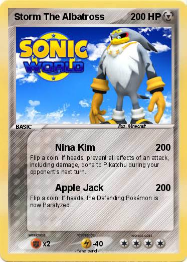 Pokemon Storm The Albatross