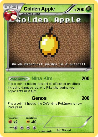 Pokemon Golden Apple