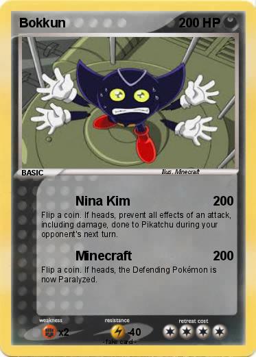 Pokemon Bokkun