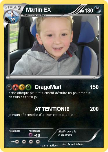 Pokemon Martin EX