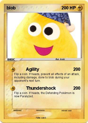 Pokemon blob