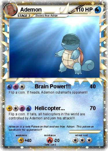 Pokemon Ademon