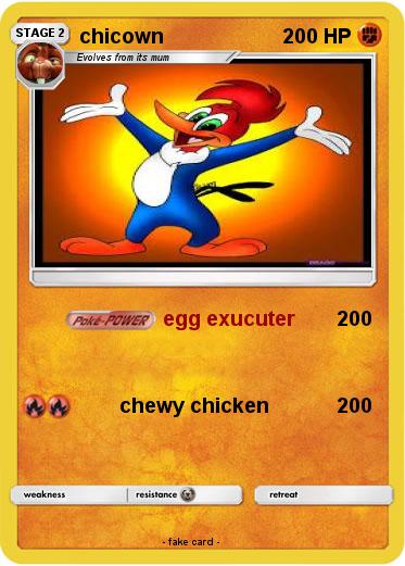 Pokemon chicown