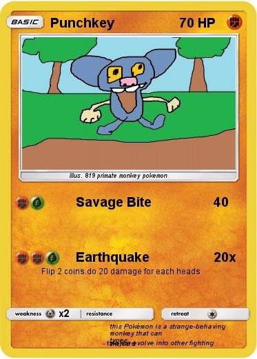 Pokemon Punchkey