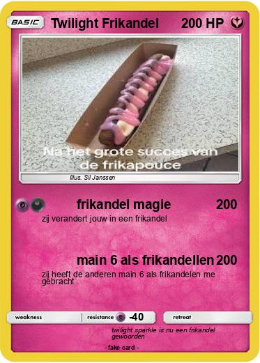 Pokemon Twilight Frikandel