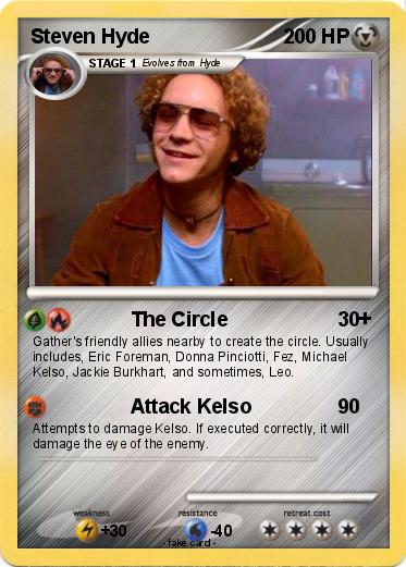 Pokemon Steven Hyde
