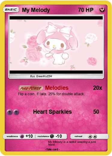 Pokemon My Melody
