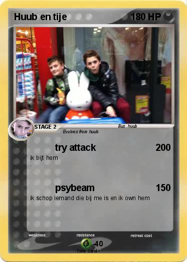 Pokemon Huub en tije