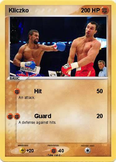 Pokemon Kliczko