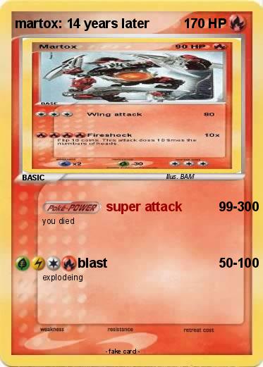 Pokemon martox: 14 years later