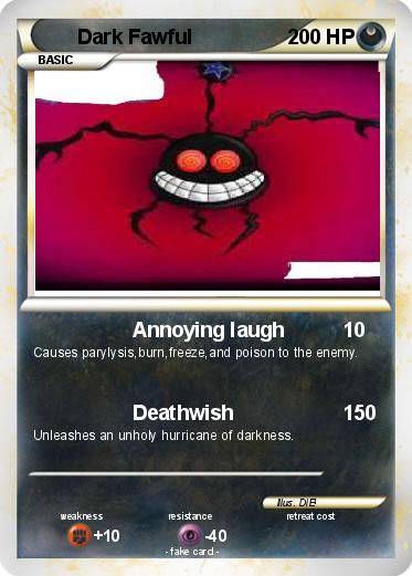 Pokemon Dark Fawful