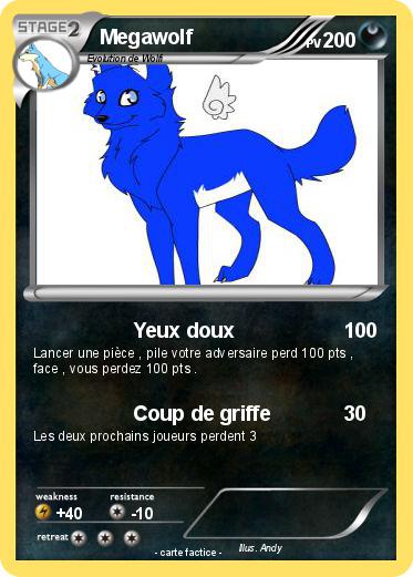 Pokemon Megawolf