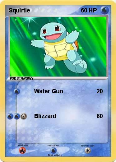 Pokemon Squirtle