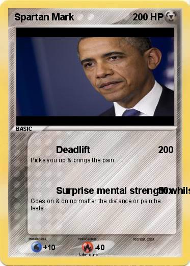 Pokemon Spartan Mark