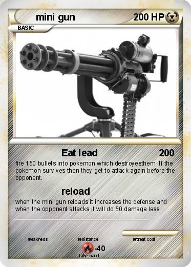 Pokemon mini gun