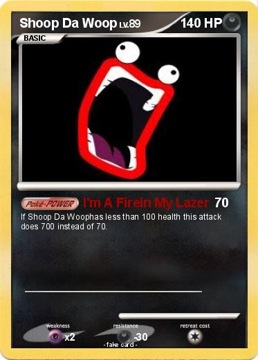 Pokemon Shoop Da Woop