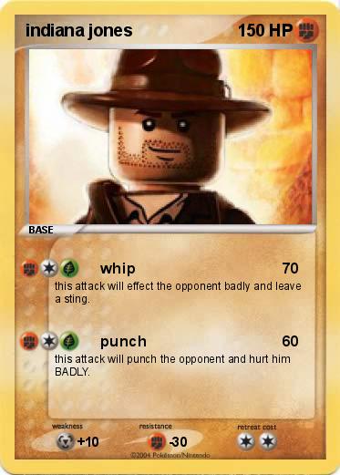 Pokemon indiana jones