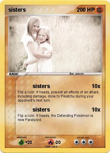 Pokemon sisters