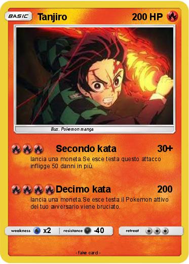 Pokemon Tanjiro