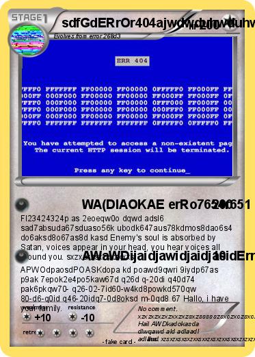 Pokemon sdfGdERrOr404ajwdwduhwduhwdError - 404 WDOWKDOKWDoaksodkaodkssdadwad