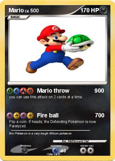 Pokemon Mario