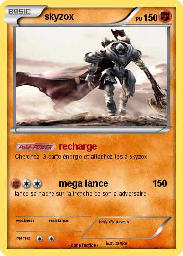 Pokemon skyzox