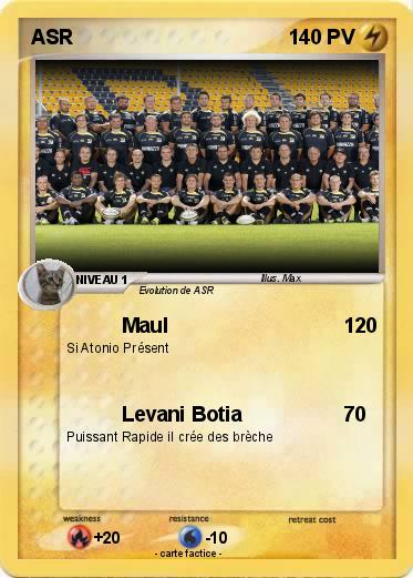 Pokemon ASR
