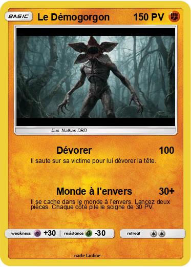 Pokemon Le Démogorgon