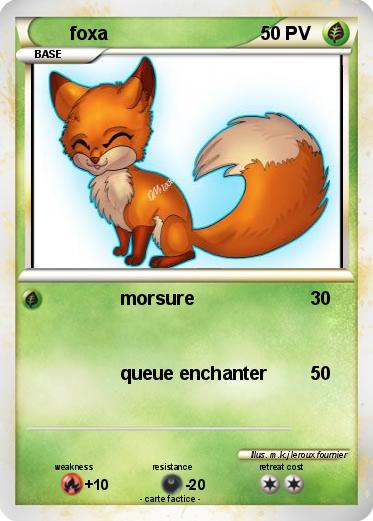 Pokemon foxa