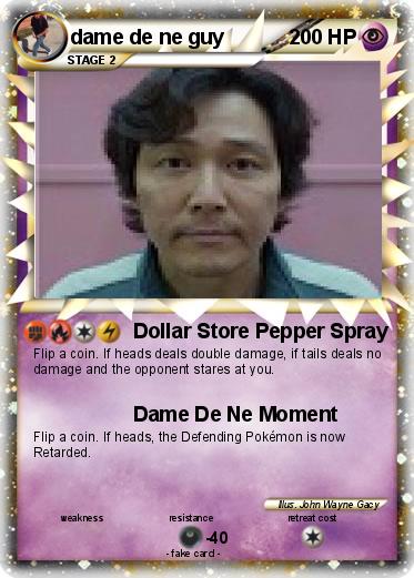 Pokemon dame de ne guy