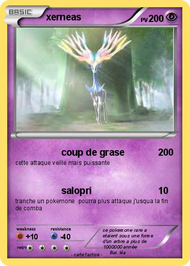 Pokemon xerneas