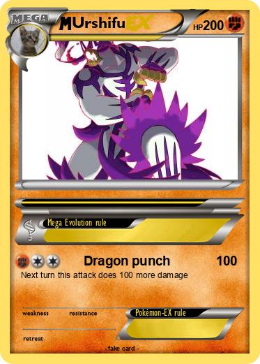 Pokemon Urshifu