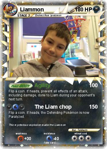 Pokemon Liammon