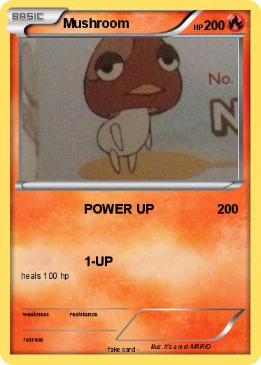 Pokemon Mushroom