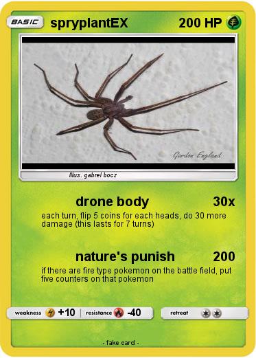 Pokemon spryplantEX