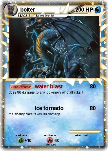 Pokemon bolter