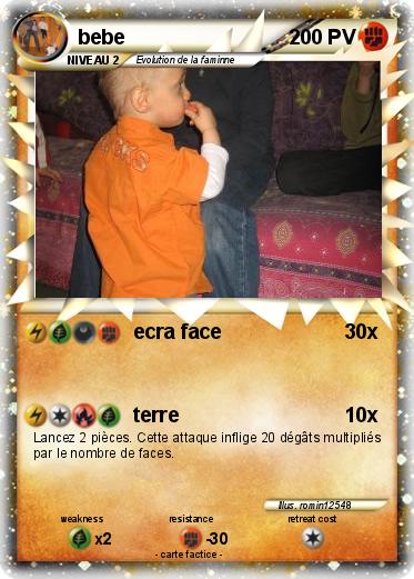 Pokemon bebe