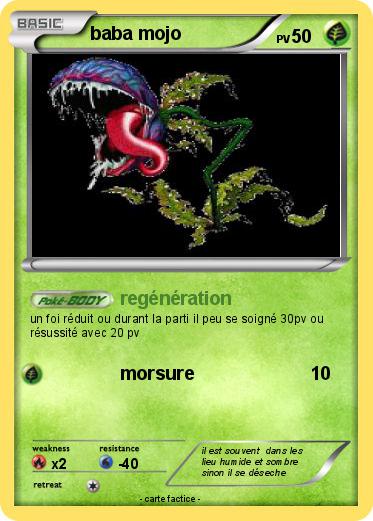 Pokemon baba mojo