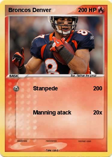 Pokemon Broncos Denver