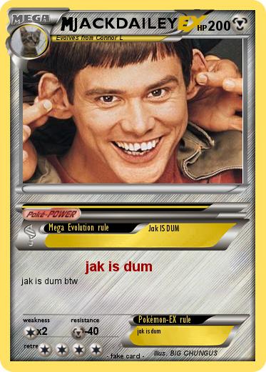 Pokemon JACKDAILEY