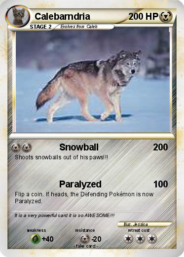 Pokemon Calebarndria