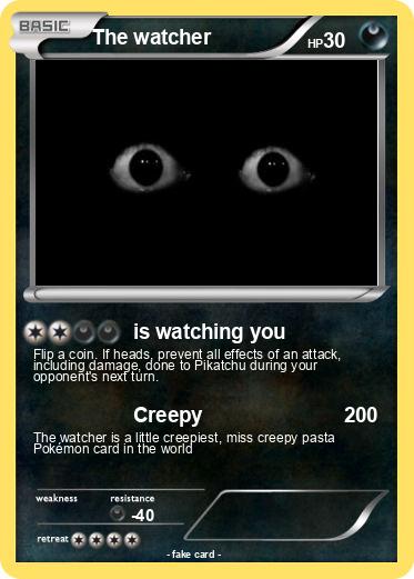 Pokemon The watcher